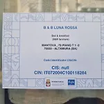 Bed and breakfast Luna Rossa Altamura